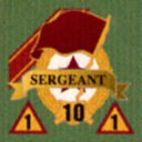 Panzer Grenadier Headquarters Library Unit: Soviet Union Guards Sergeant for Panzer Grenadier game series