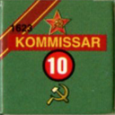 Panzer Grenadier Headquarters Library Unit: Soviet Union Guards Kommissar for Panzer Grenadier game series