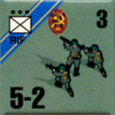 Panzer Grenadier Headquarters Library Unit: Soviet Union NKVD RIF for Panzer Grenadier game series