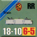 Panzer Grenadier Headquarters Library Unit: Soviet Union NKVD Train for Panzer Grenadier game series