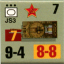 Panzer Grenadier Headquarters Library Unit: Soviet Union Army (RKKA) JS-III for Panzer Grenadier game series