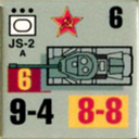 Panzer Grenadier Headquarters Library Unit: Soviet Union Army (RKKA) JS-II for Panzer Grenadier game series