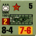 Panzer Grenadier Headquarters Library Unit: Soviet Union Army (RKKA) SMK for Panzer Grenadier game series