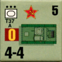 Panzer Grenadier Headquarters Library Unit: Soviet Union Army (RKKA) T-37 for Panzer Grenadier game series