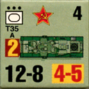 Panzer Grenadier Headquarters Library Unit: Soviet Union Army (RKKA) T-35 for Panzer Grenadier game series