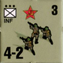 Panzer Grenadier Headquarters Library Unit: Soviet Union Army (RKKA) INF for Panzer Grenadier game series