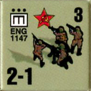 Panzer Grenadier Headquarters Library Unit: Soviet Union Army (RKKA) ENG for Panzer Grenadier game series