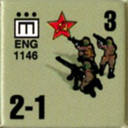 Panzer Grenadier Headquarters Library Unit: Soviet Union Army (RKKA) ENG for Panzer Grenadier game series