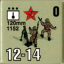 Panzer Grenadier Headquarters Library Unit: Soviet Union Army (RKKA) 120mm for Panzer Grenadier game series