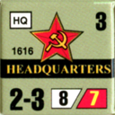 Panzer Grenadier Headquarters Library Unit: Soviet Union Army (RKKA) Headquarters for Panzer Grenadier game series