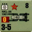 Panzer Grenadier Headquarters Library Unit: Soviet Union Army (RKKA) NKL-26 for Panzer Grenadier game series