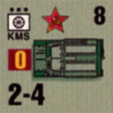 Panzer Grenadier Headquarters Library Unit: Soviet Union Army (RKKA) KMS for Panzer Grenadier game series