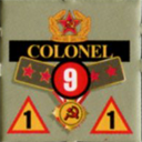 Panzer Grenadier Headquarters Library Unit: Soviet Union Army (RKKA) Colonel for Panzer Grenadier game series