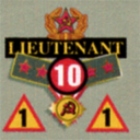 Panzer Grenadier Headquarters Library Unit: Soviet Union Army (RKKA) Lieutenant for Panzer Grenadier game series