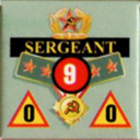 Panzer Grenadier Headquarters Library Unit: Soviet Union Army (RKKA) Sergeant for Panzer Grenadier game series