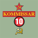 Panzer Grenadier Headquarters Library Unit: Soviet Union Army (RKKA) Kommissar for Panzer Grenadier game series
