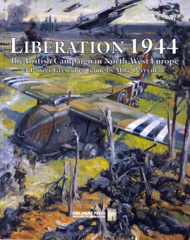 Liberation 1944, 2nd Ed boxcover