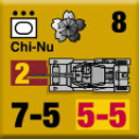 Panzer Grenadier Headquarters Library Unit: Japan Imperial Japanese Army Chi-Nu for Panzer Grenadier game series