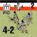 Panzer Grenadier Headquarters Library Unit: German Empire Heer PIO for Panzer Grenadier game series