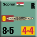 Panzer Grenadier Headquarters Library Unit: Hungary Navy Debrecen Panzer Grenadier Headquarters Library Unit: Hungary Navy Debrecen for Panzer Grenadier game series