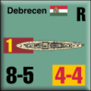 Panzer Grenadier Headquarters Library Unit: Hungary Navy Debrecen Panzer Grenadier Headquarters Library Unit: Hungary Navy Debrecen for Panzer Grenadier game series