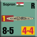 Panzer Grenadier Headquarters Library Unit: Hungary Navy Debrecen Panzer Grenadier Headquarters Library Unit: Hungary Navy Debrecen for Panzer Grenadier game series
