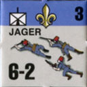 Panzer Grenadier Headquarters Library Unit: Austro-Hungarian Empire Bosniaken JAGER for Panzer Grenadier game series