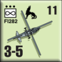 Panzer Grenadier Headquarters Library Unit: Lithuania Army Fl282 for Panzer Grenadier game series