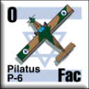 Panzer Grenadier Headquarters Library Unit: State of Israel Israeli Defense Forces Pilatus P-6 for Panzer Grenadier game series