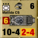 Panzer Grenadier Headquarters Library Unit: New Zealand New Zealand Army Matilda CS for Panzer Grenadier game series