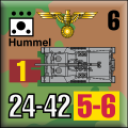 Panzer Grenadier Headquarters Library Unit: Germany Schutzstaffel Hummel for Panzer Grenadier game series