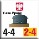 Panzer Grenadier Headquarters Library Unit: Poland Wojska Lądowe Casemate for Panzer Grenadier game series