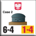 Panzer Grenadier Headquarters Library Unit: Poland Wojska Lądowe Casemate for Panzer Grenadier game series