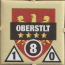 Panzer Grenadier Headquarters Library Unit: Denmark Danish Royal Army OBERSTLT for Panzer Grenadier game series