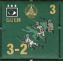 Panzer Grenadier Headquarters Library Unit: Philippines Guerrilla Army GUER for Panzer Grenadier game series