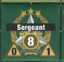 Panzer Grenadier Headquarters Library Unit: Philippines Guerrilla Army Sergeant for Panzer Grenadier game series