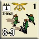 Panzer Grenadier Headquarters Library Unit: Gurkha Army 3-inch for Panzer Grenadier game series