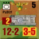 Panzer Grenadier Headquarters Library Unit: Germany Schutzstaffel PzB2f for Panzer Grenadier game series